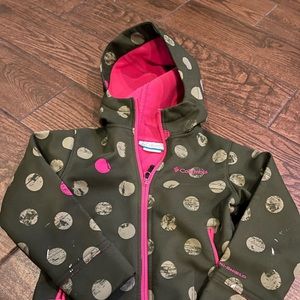 Girls youth 6/6x weather jacket